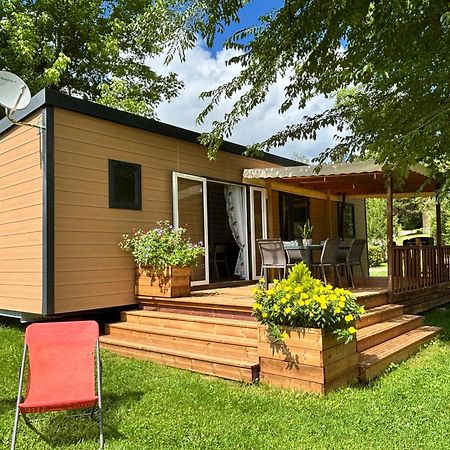 Camping 3 Etoiles - Piscine Chauffee - Vue Montagne Saint-Girons  Exterior photo