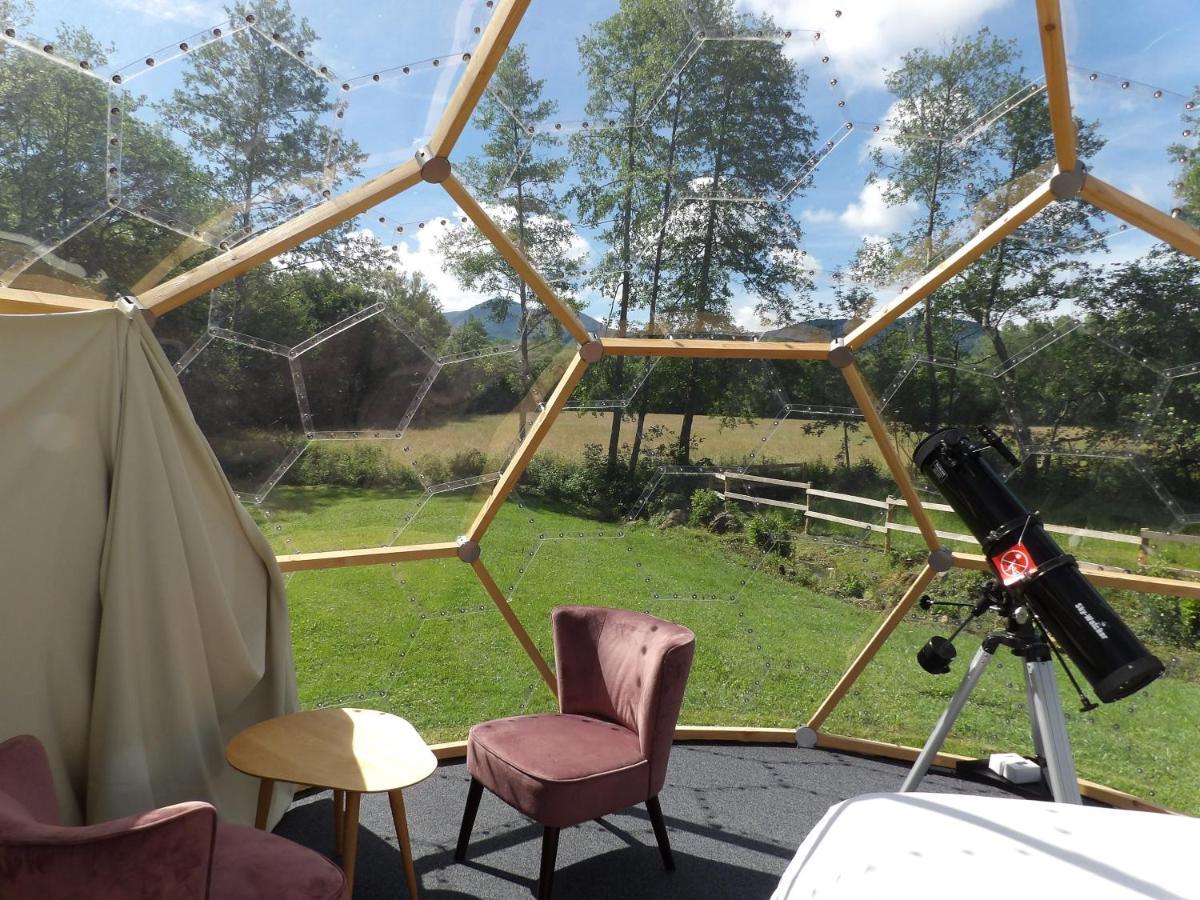 Camping 3 Etoiles - Piscine Chauffee - Vue Montagne Saint-Girons  Exterior photo