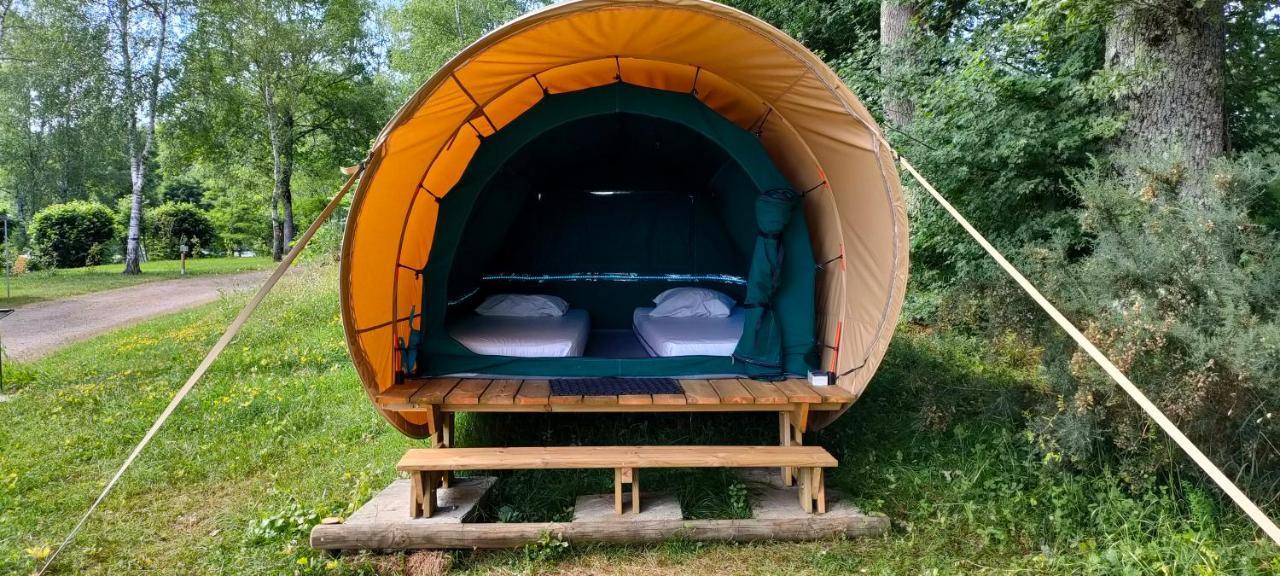 Camping 3 Etoiles - Piscine Chauffee - Vue Montagne Saint-Girons  Exterior photo
