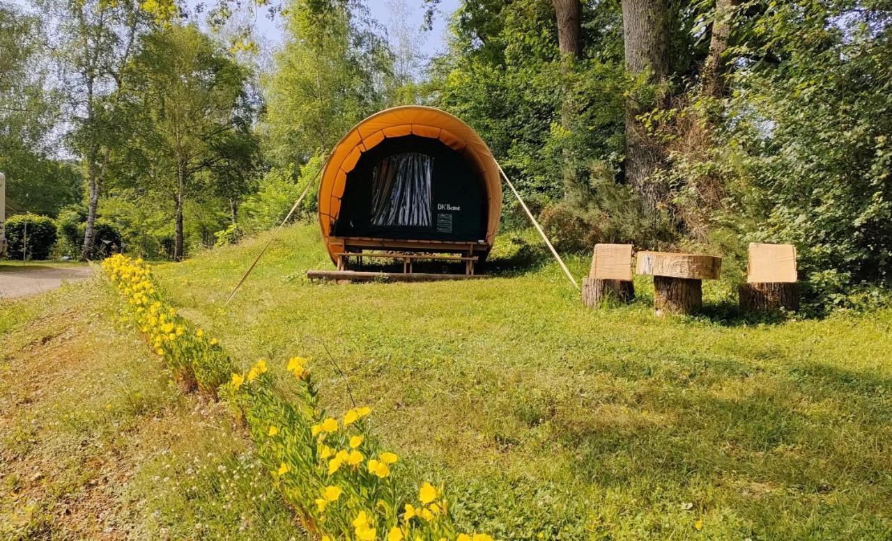 Camping 3 Etoiles - Piscine Chauffee - Vue Montagne Saint-Girons  Exterior photo
