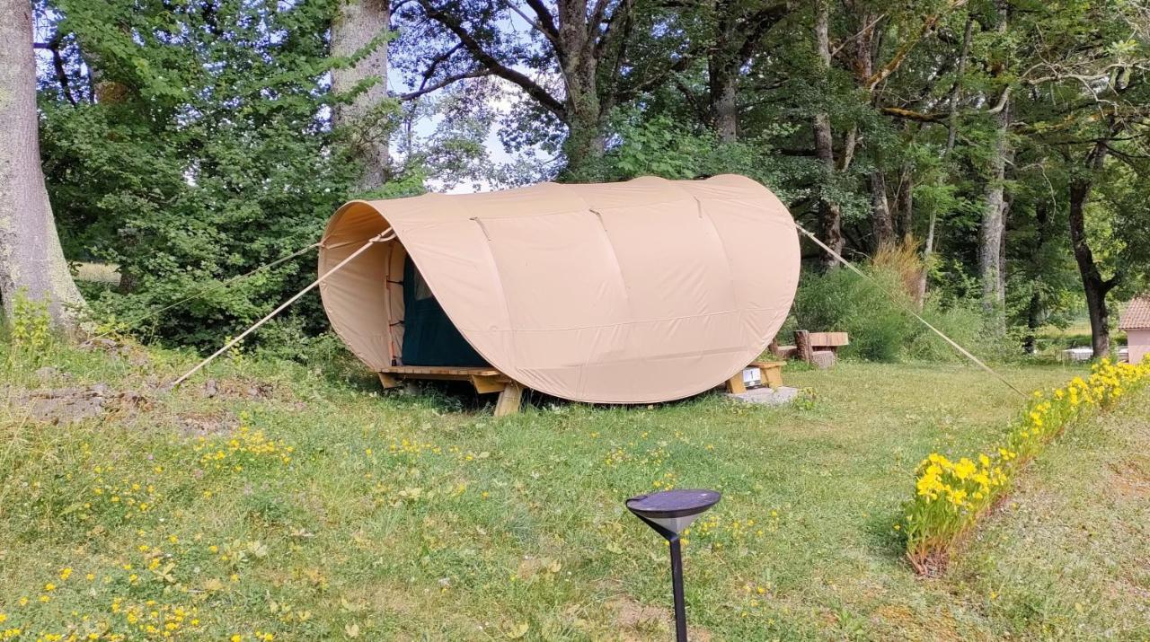 Camping 3 Etoiles - Piscine Chauffee - Vue Montagne Saint-Girons  Exterior photo