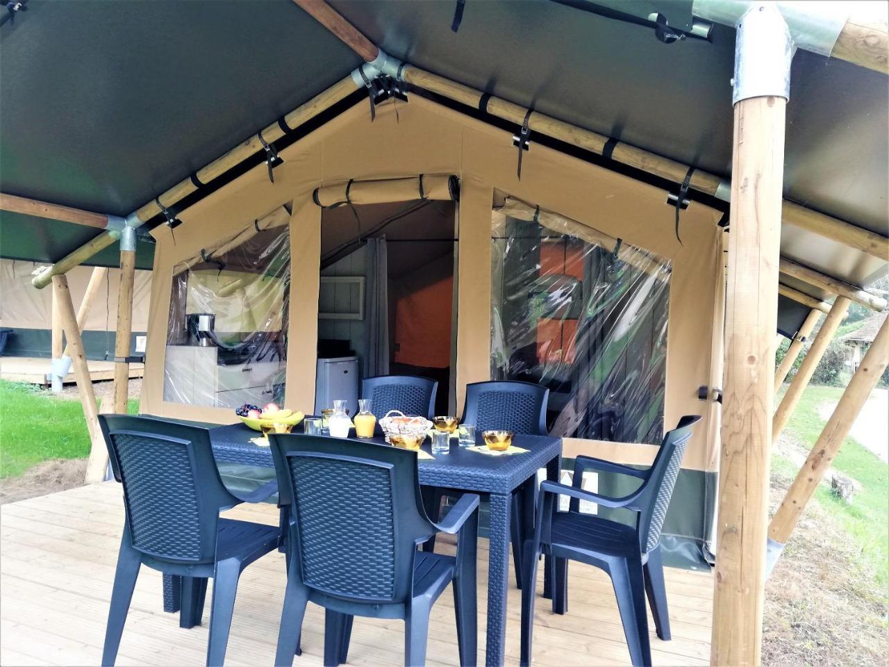 Camping 3 Etoiles - Piscine Chauffee - Vue Montagne Saint-Girons  Exterior photo